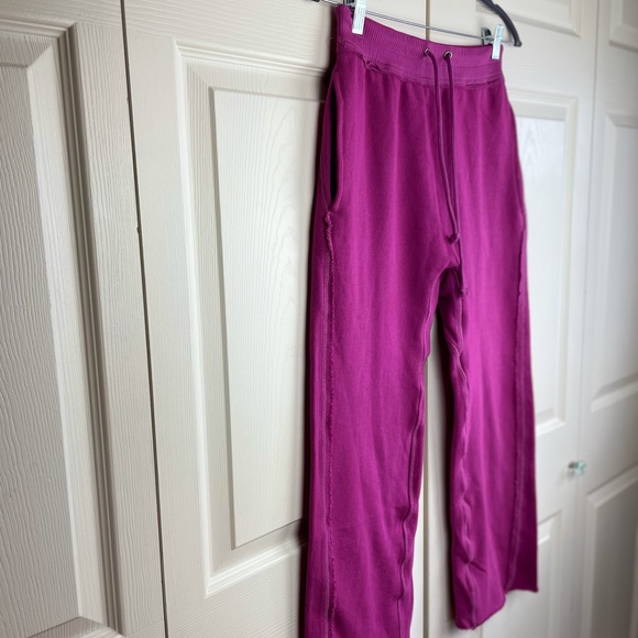 Free People Cool Factor Pants Very Berry XS NWT - Picture 6 of 9